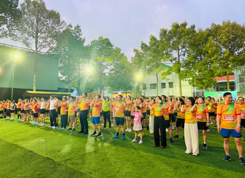 VIETSOVPETRO RUN 2026: Bản lĩnh bứt phá, lan tỏa khát vọng tuổi 45 Vietsovpetro Run 2026: Bản lĩnh bứt phá, lan tỏa khát vọng tuổi 45
