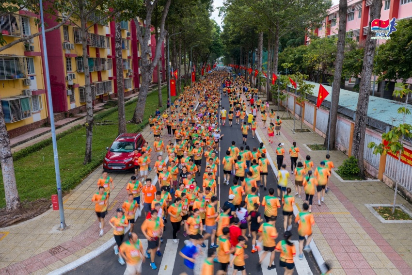 VIETSOVPETRO RUN 2026: Bản lĩnh bứt phá, lan tỏa khát vọng tuổi 45 Vietsovpetro Run 2026: Bản lĩnh bứt phá, lan tỏa khát vọng tuổi 45