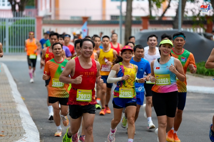 Vietsovpetro Run 2026: Bản lĩnh bứt phá, lan tỏa khát vọng tuổi 45