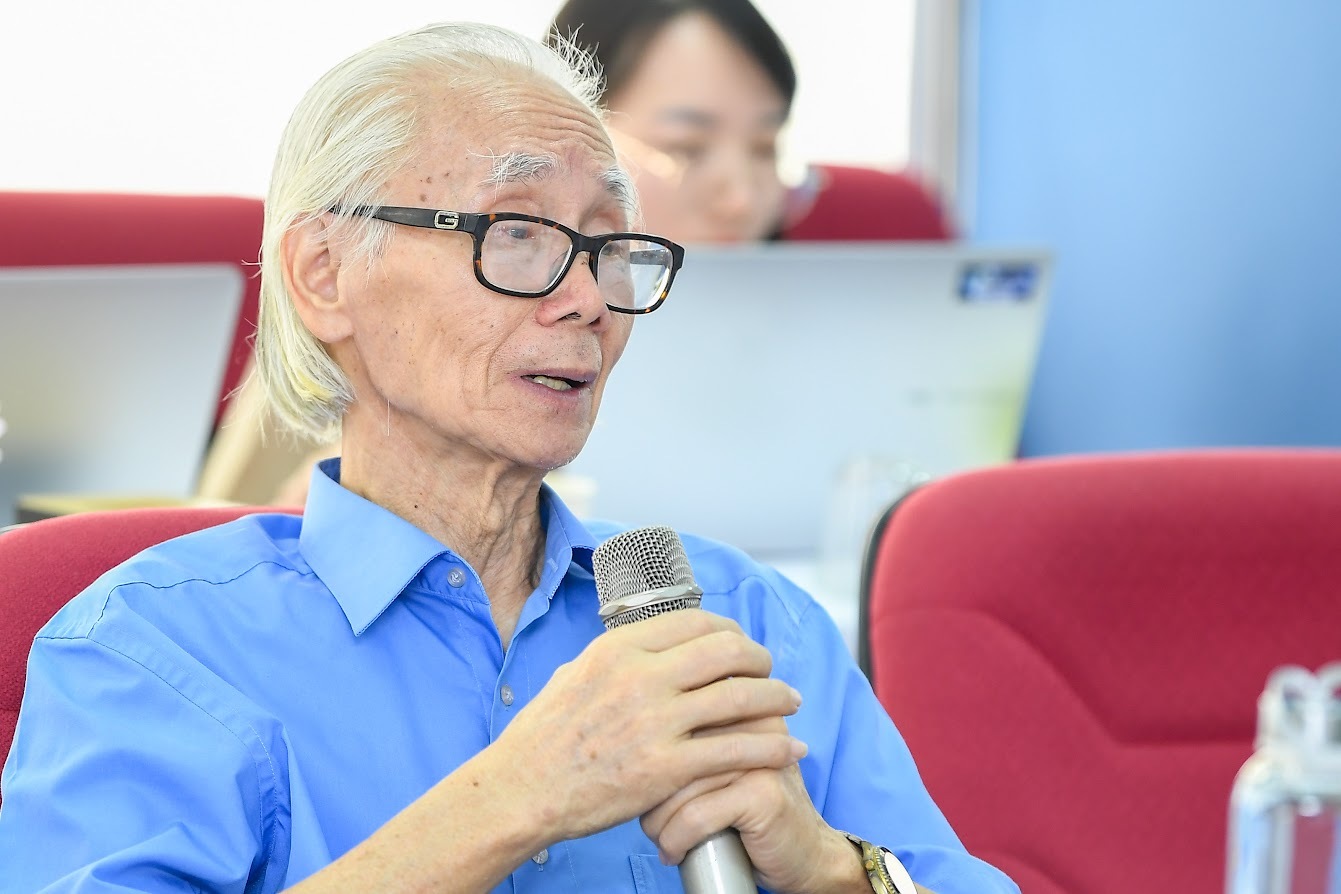 Ông Vũ Văn Trung, Phó Chủ tịch Hội bảo vệ người tiêu dùng Việt Nam.