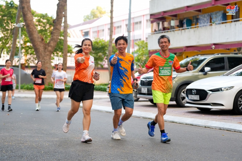 Vietsovpetro Run 2026: Bản lĩnh bứt phá, lan tỏa khát vọng tuổi 45