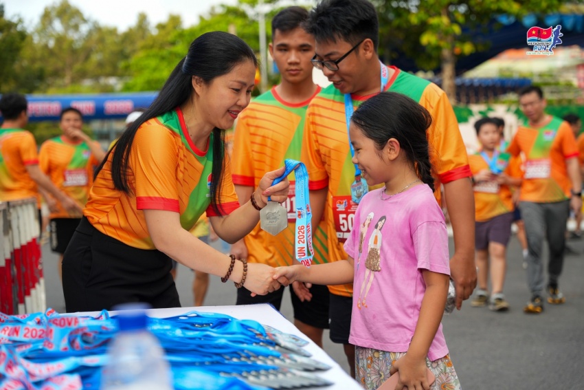 VIETSOVPETRO RUN 2026: Bản lĩnh bứt phá, lan tỏa khát vọng tuổi 45 Vietsovpetro Run 2026: Bản lĩnh bứt phá, lan tỏa khát vọng tuổi 45