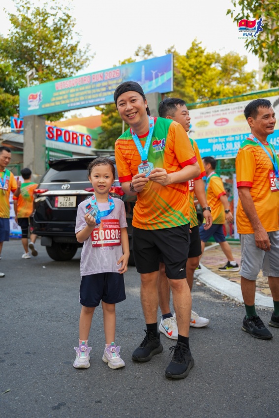 VIETSOVPETRO RUN 2026: Bản lĩnh bứt phá, lan tỏa khát vọng tuổi 45 Vietsovpetro Run 2026: Bản lĩnh bứt phá, lan tỏa khát vọng tuổi 45