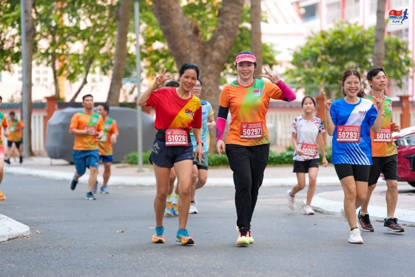 Vietsovpetro Run 2026: Bản lĩnh bứt phá, lan tỏa khát vọng tuổi 45