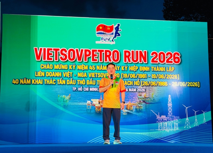VIETSOVPETRO RUN 2026: Bản lĩnh bứt phá, lan tỏa khát vọng tuổi 45 Vietsovpetro Run 2026: Bản lĩnh bứt phá, lan tỏa khát vọng tuổi 45