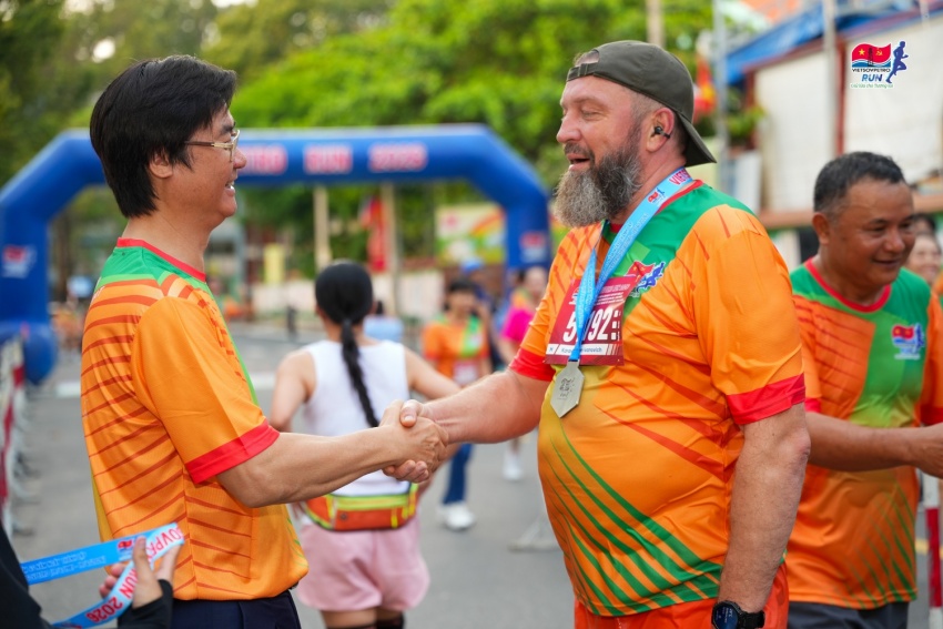 Vietsovpetro Run 2026: Bản lĩnh bứt phá, lan tỏa khát vọng tuổi 45