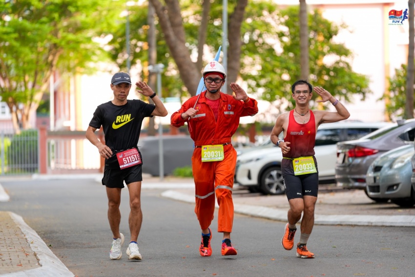 Vietsovpetro Run 2026: Bản lĩnh bứt phá, lan tỏa khát vọng tuổi 45