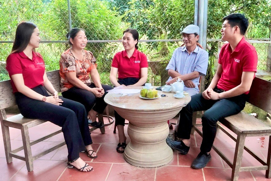 Tổ vay vốn, hình thức tín dụng được Agribank triển khai vừa mang tính nhân văn vừa mang tính hiệu quả 04.jpg