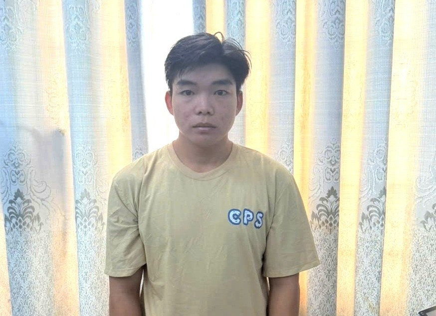 Đối tượng Lê Văn Tạc. Ảnh: CAAG 2aoboqb8kt4o9rekxcx4z0i4hbdsbeyokylc58ru.jpg