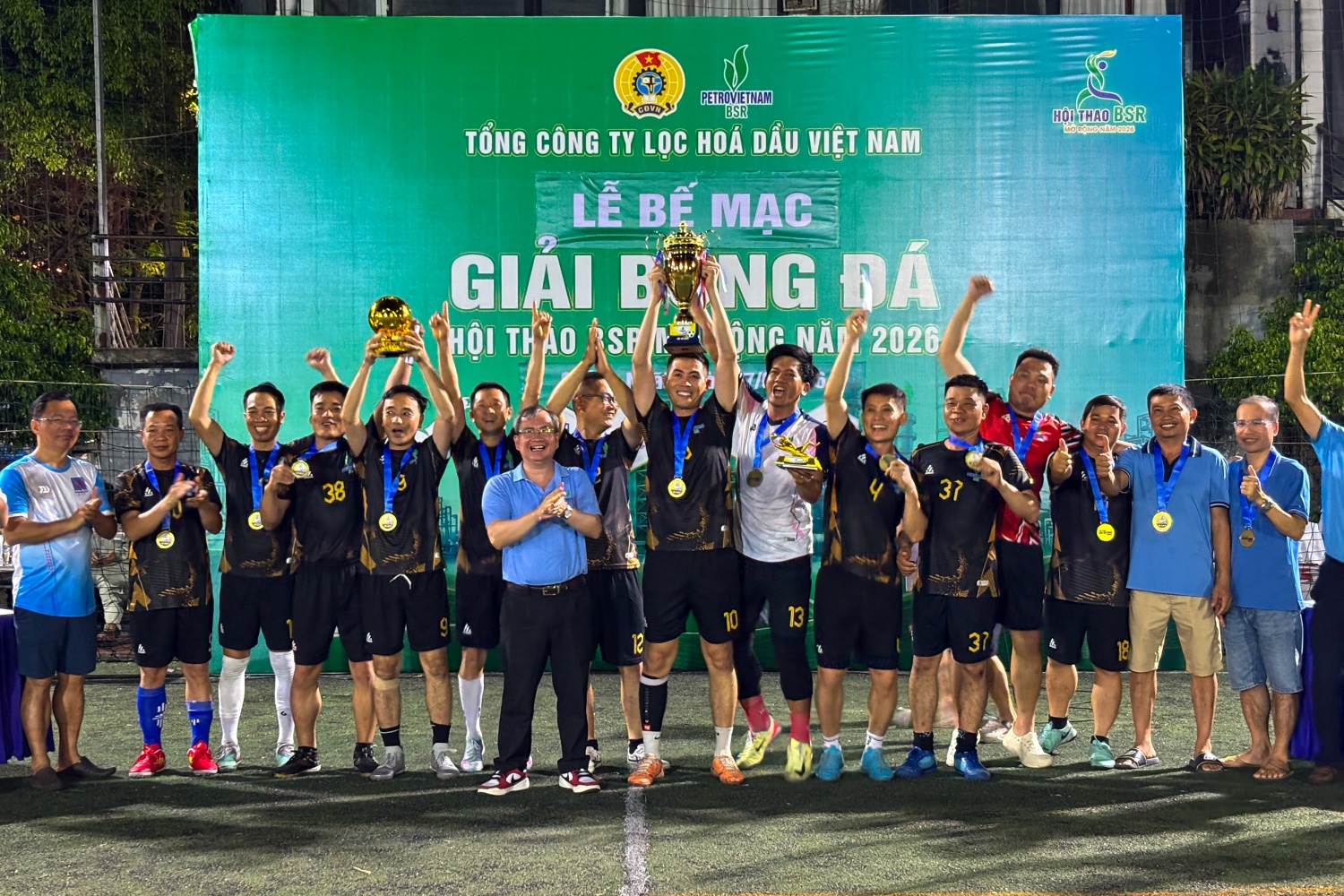 Khép lại Hội thao BSR năm 2026 với tinh thần “Bứt phá giới hạn – Kết nối thành công” Khép lại Hội thao BSR năm 2026 với tinh thần “Bứt phá giới hạn – Kết nối thành công”