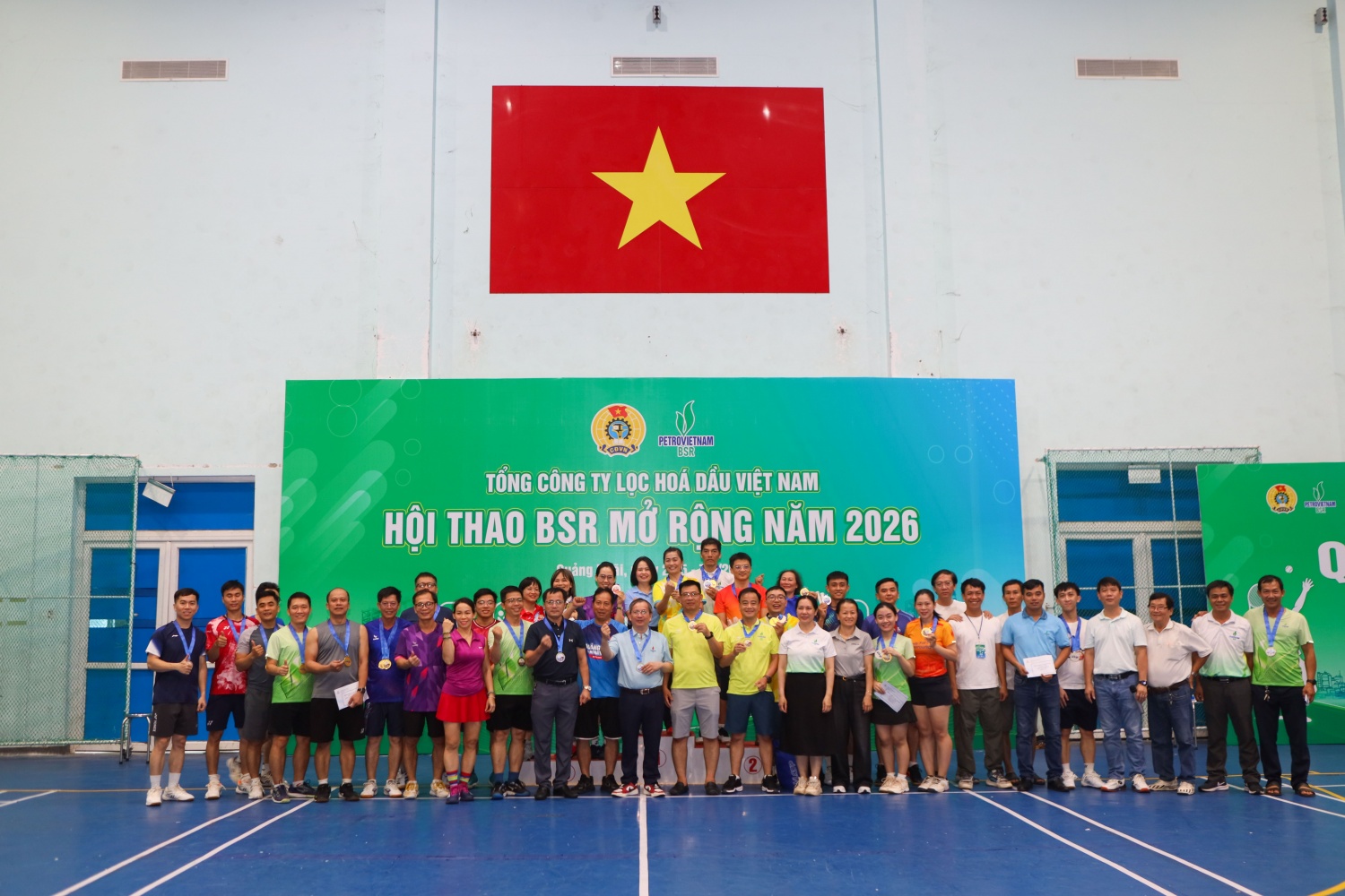 Khép lại Hội thao BSR năm 2026 với tinh thần “Bứt phá giới hạn – Kết nối thành công” Khép lại Hội thao BSR năm 2026 với tinh thần “Bứt phá giới hạn – Kết nối thành công”