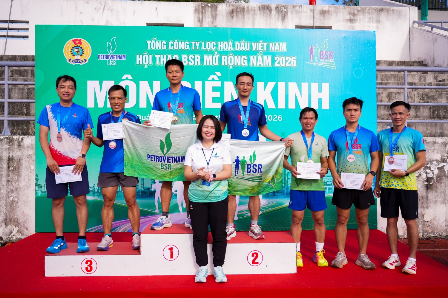 Khép lại Hội thao BSR năm 2026 với tinh thần “Bứt phá giới hạn – Kết nối thành công” Khép lại Hội thao BSR năm 2026 với tinh thần “Bứt phá giới hạn – Kết nối thành công”