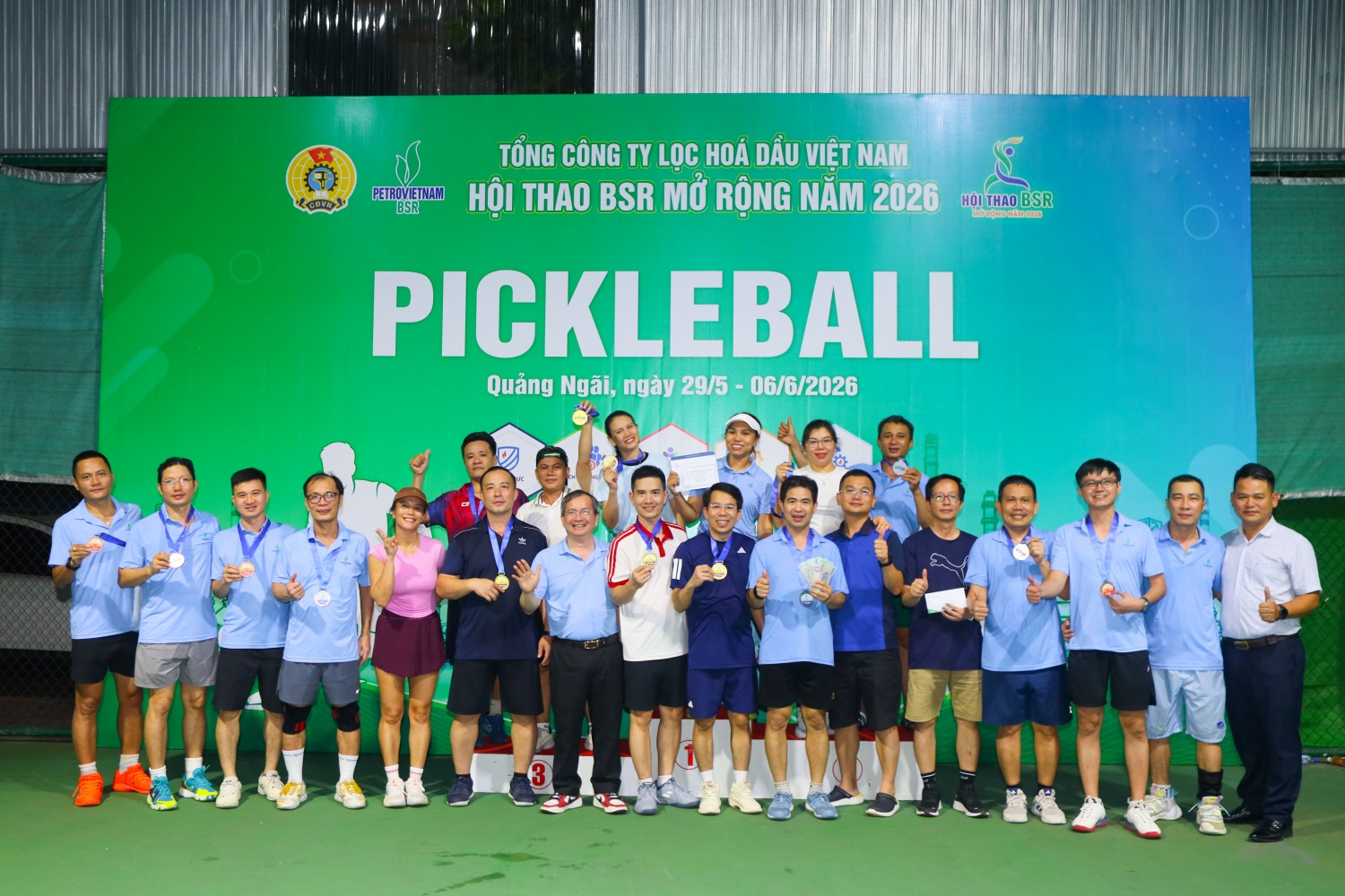 Khép lại Hội thao BSR năm 2026 với tinh thần “Bứt phá giới hạn – Kết nối thành công” Khép lại Hội thao BSR năm 2026 với tinh thần “Bứt phá giới hạn – Kết nối thành công”