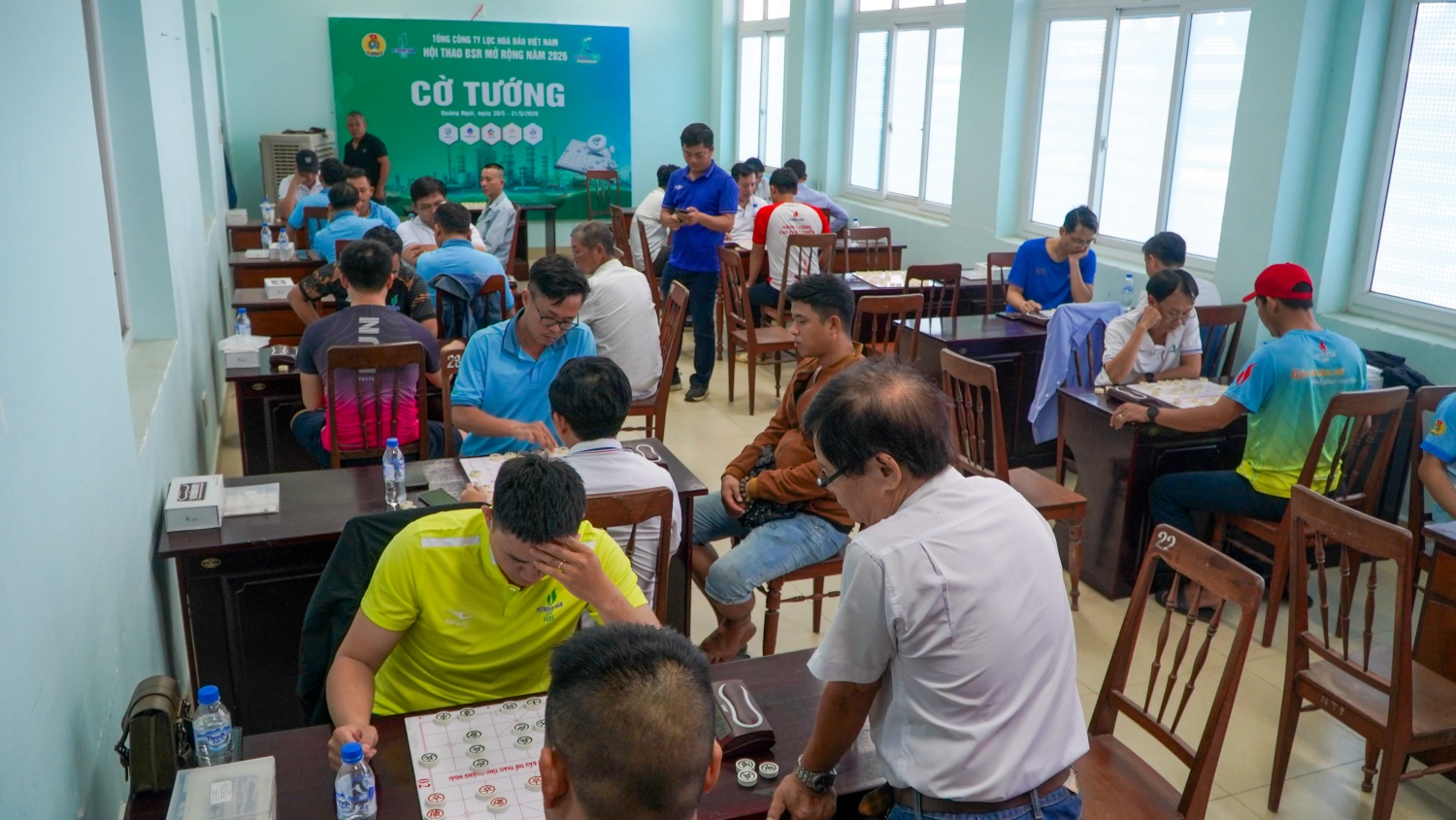 Khép lại Hội thao BSR năm 2026 với tinh thần “Bứt phá giới hạn – Kết nối thành công” Khép lại Hội thao BSR năm 2026 với tinh thần “Bứt phá giới hạn – Kết nối thành công”