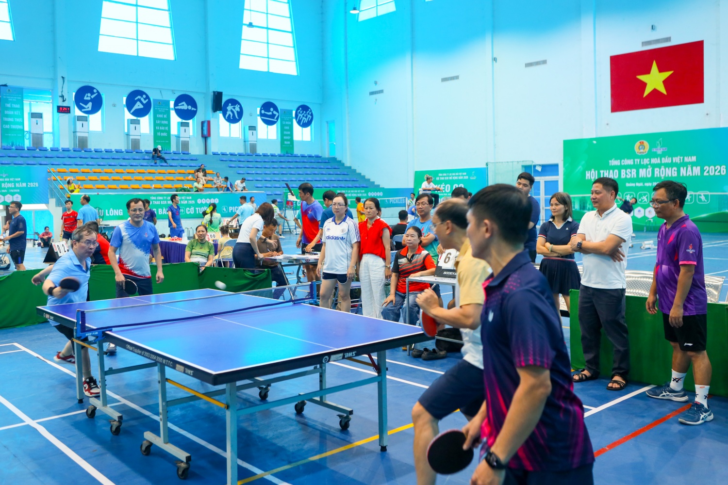 Khép lại Hội thao BSR năm 2026 với tinh thần “Bứt phá giới hạn – Kết nối thành công” Khép lại Hội thao BSR năm 2026 với tinh thần “Bứt phá giới hạn – Kết nối thành công”