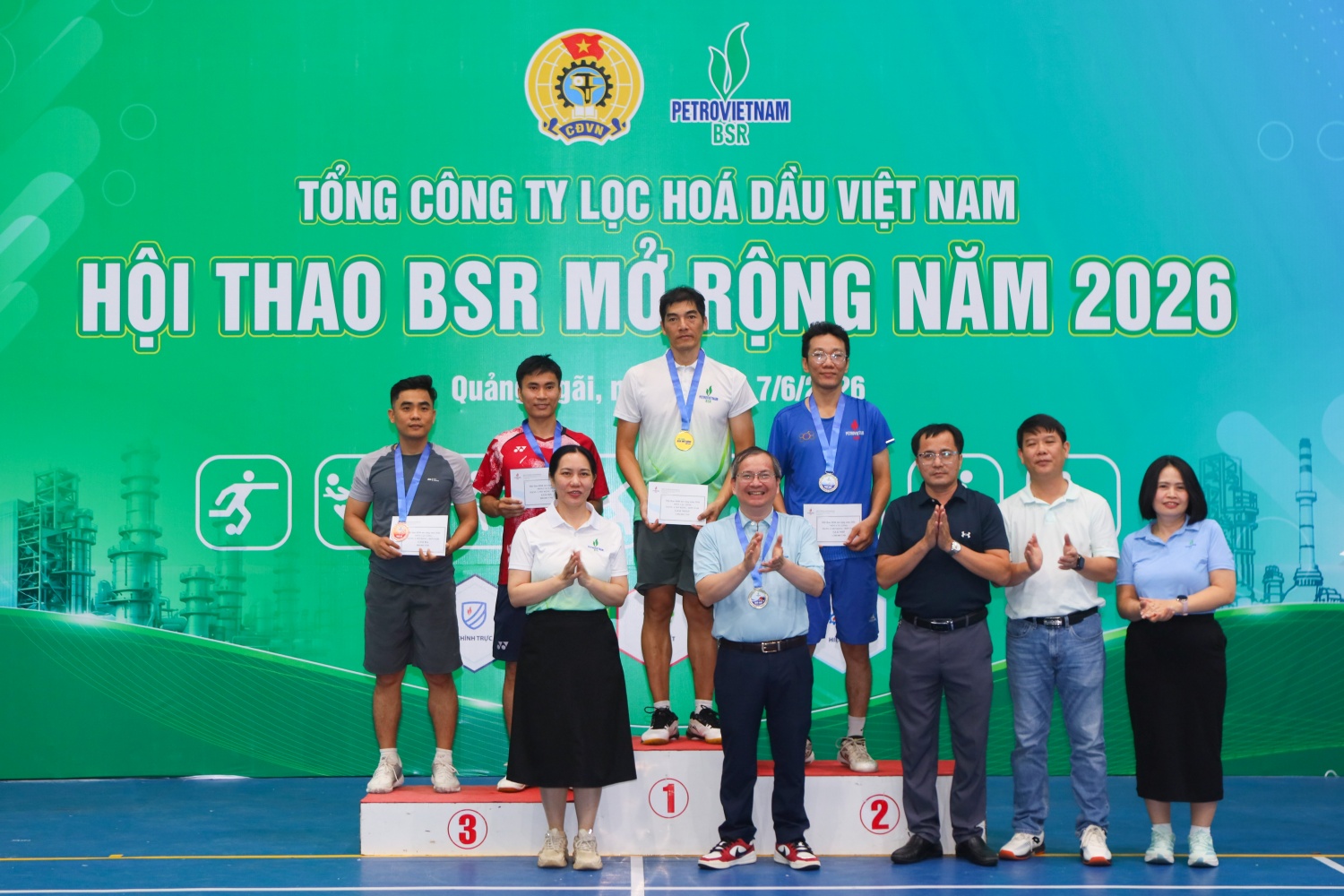 Khép lại Hội thao BSR năm 2026 với tinh thần “Bứt phá giới hạn – Kết nối thành công” Khép lại Hội thao BSR năm 2026 với tinh thần “Bứt phá giới hạn – Kết nối thành công”