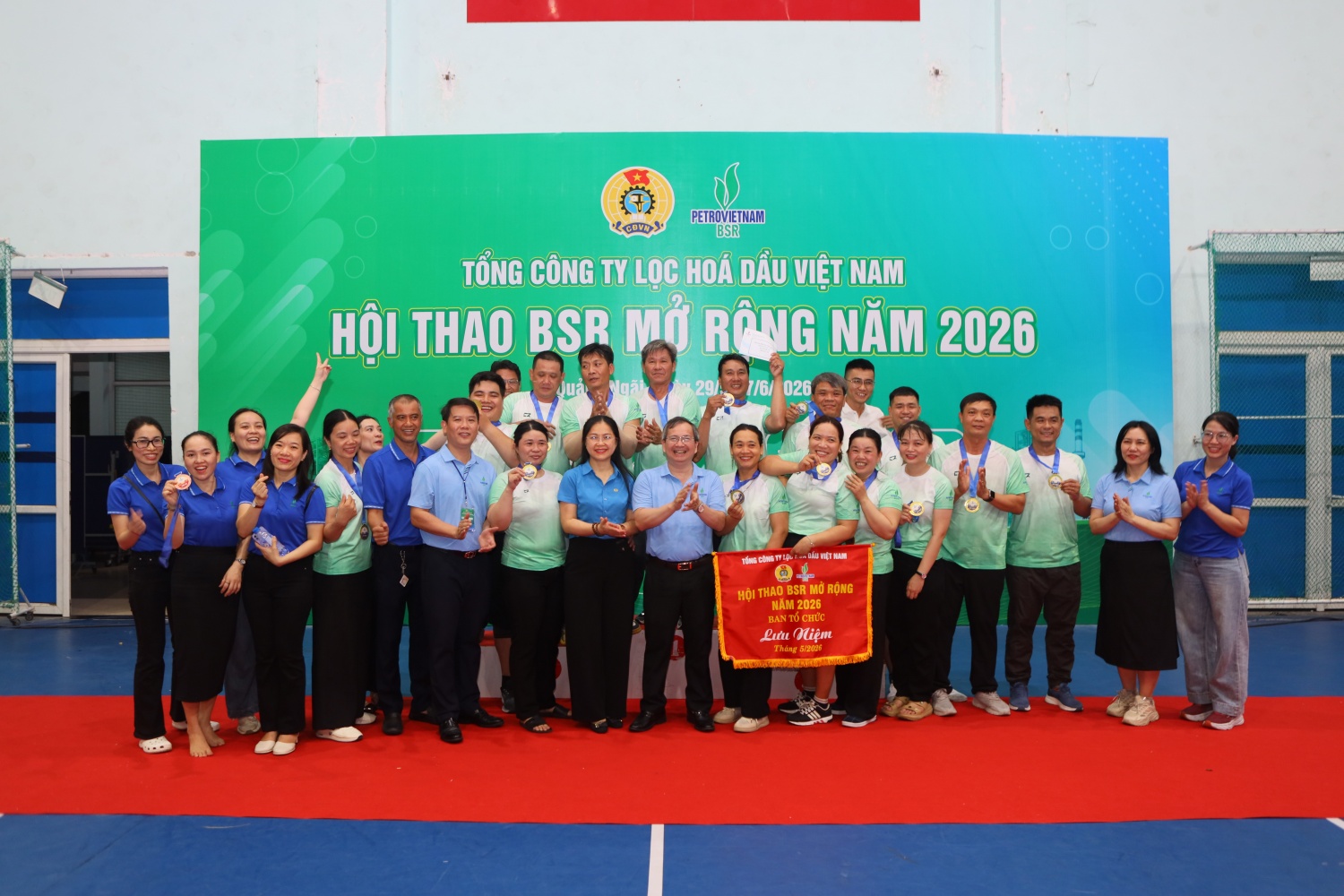 Khép lại Hội thao BSR năm 2026 với tinh thần “Bứt phá giới hạn – Kết nối thành công” Khép lại Hội thao BSR năm 2026 với tinh thần “Bứt phá giới hạn – Kết nối thành công”