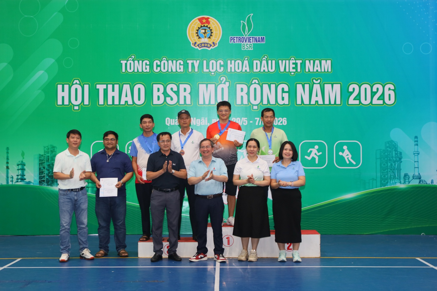 Khép lại Hội thao BSR năm 2026 với tinh thần “Bứt phá giới hạn – Kết nối thành công” Khép lại Hội thao BSR năm 2026 với tinh thần “Bứt phá giới hạn – Kết nối thành công”