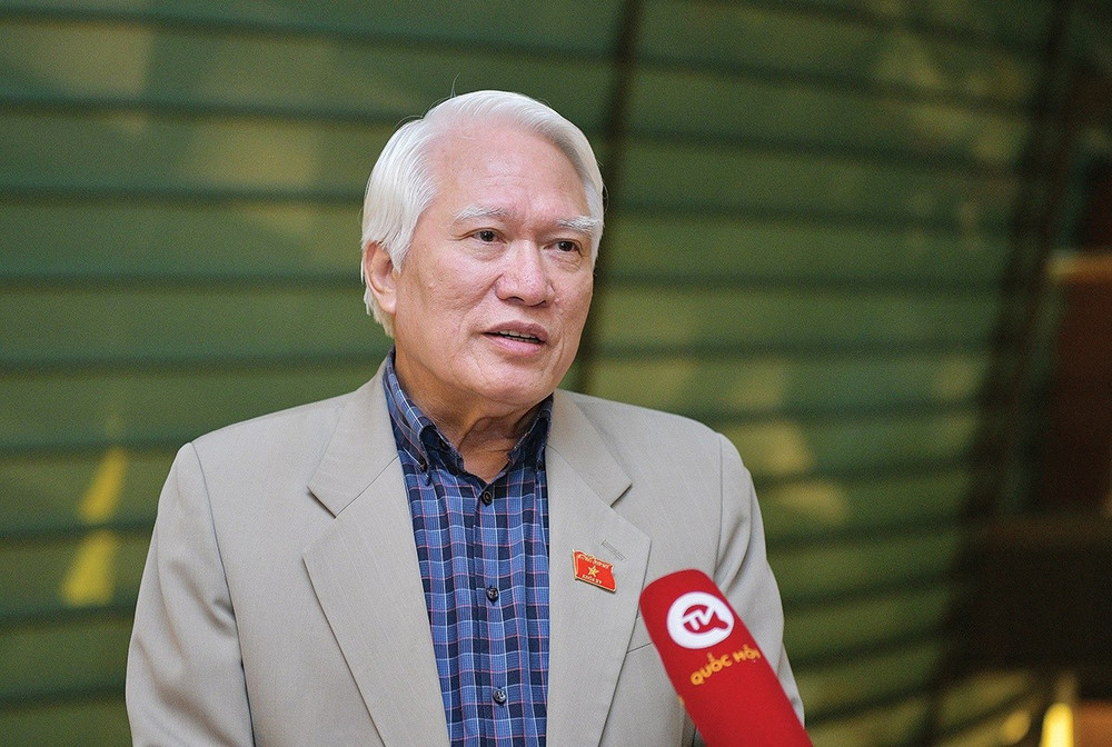 Đại biểu Quốc hội khóa XV - PGS.TS Nguyễn Chu Hồi (ảnh NVCC). nguyen-chu-hoi.jpg