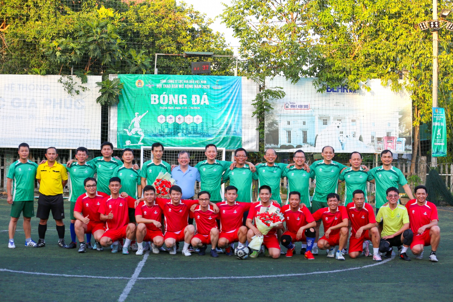 Khép lại Hội thao BSR năm 2026 với tinh thần “Bứt phá giới hạn – Kết nối thành công” Khép lại Hội thao BSR năm 2026 với tinh thần “Bứt phá giới hạn – Kết nối thành công”