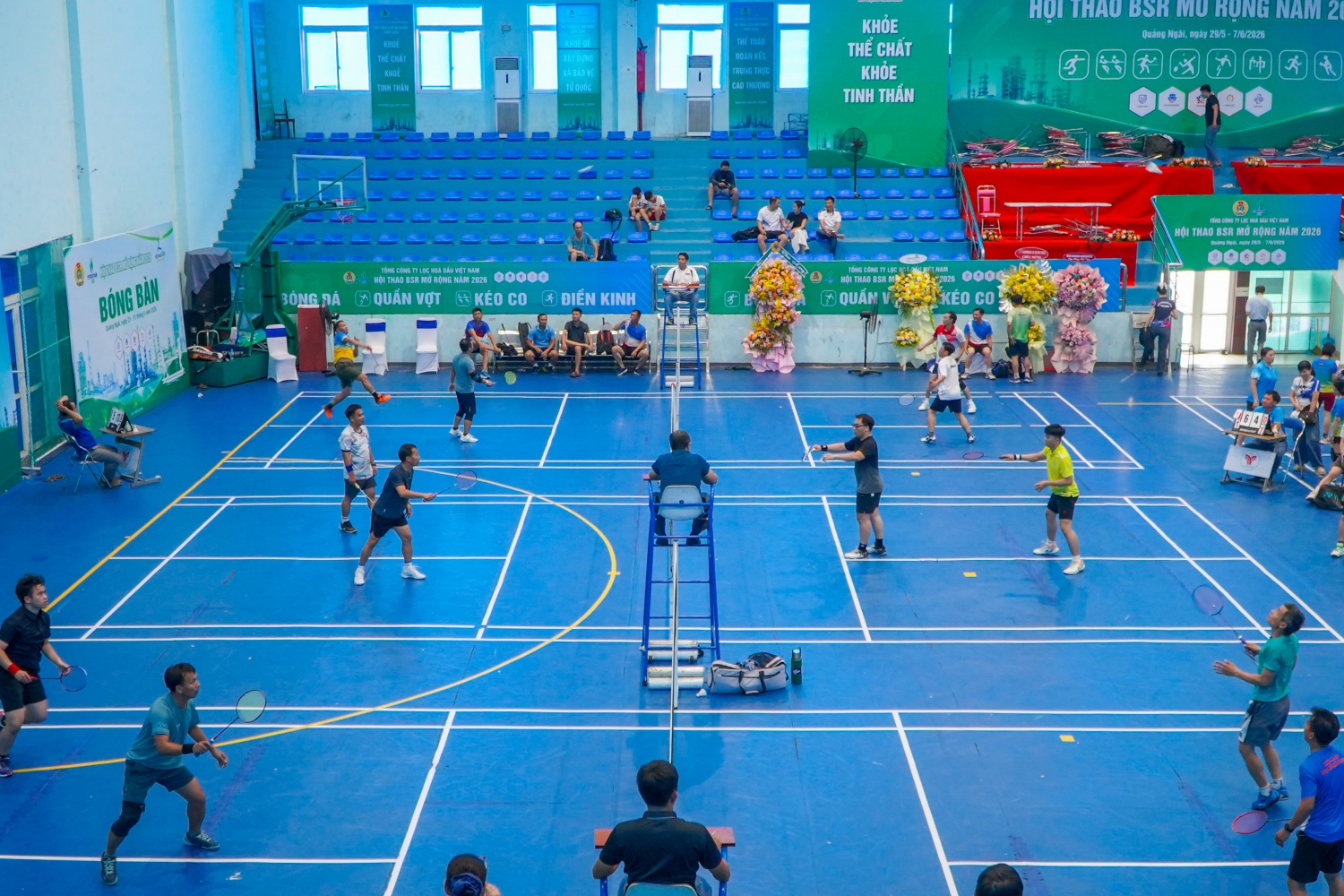Khép lại Hội thao BSR năm 2026 với tinh thần “Bứt phá giới hạn – Kết nối thành công” Khép lại Hội thao BSR năm 2026 với tinh thần “Bứt phá giới hạn – Kết nối thành công”