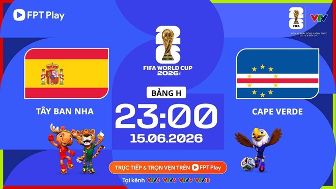 Dự đoán kết quả Tây Ban Nha vs Cabo Verde tại World Cup 2026