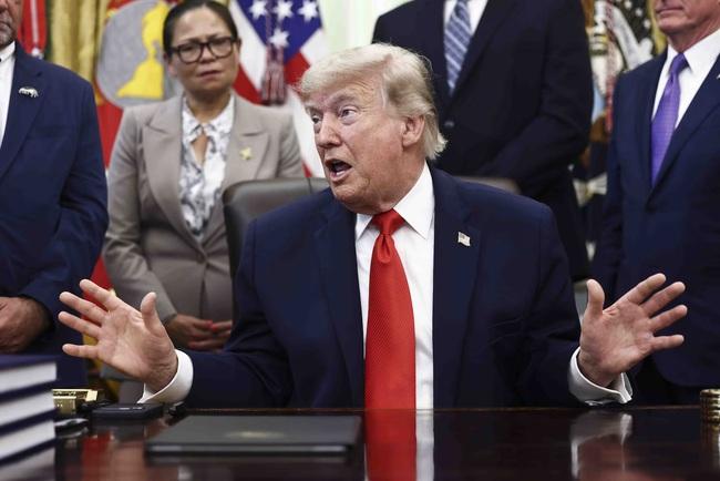 Mỹ - Iran đạt thỏa thuận hòa bình, ông Donald Trump "cho phép" mở lại Hormuz - Ảnh 1.