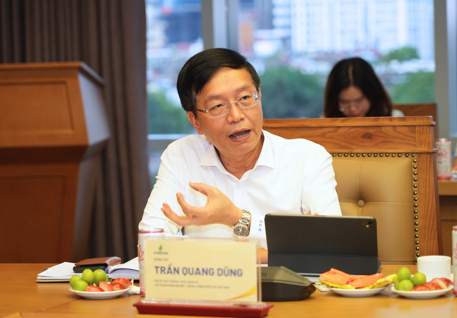 Petrovietnam thúc đẩy quản trị doanh nghiệp theo các nguyên tắc của OECD Petrovietnam thúc đẩy quản trị doanh nghiệp theo các nguyên tắc của OECD