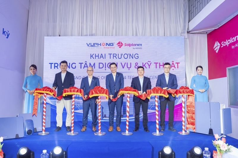 Solplanet và Vũ Phong Energy Group khai trương Tổng kho và Trung tâm Dịch vụ & Đào tạo Kỹ thuật Solplanet tại TP. Hồ Chí Minh