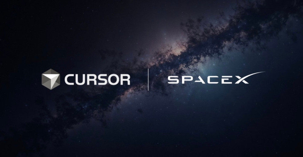 SpaceX thâu tóm công cụ lập trình AI Cursor hiện là thương vụ mua lại startup lớn nhất trong năm 2026. Ảnh: techaz screenshot-2026-06-17-at-070934.jpg