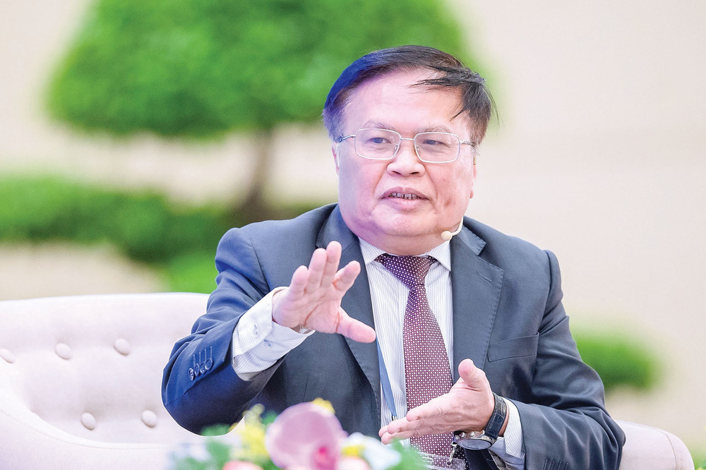 Tiến sĩ Nguyễn Đình Cung, Nguyên Viện trưởng Viện Nghiên cứu quản lý kinh tế Trung ương. Ảnh: H.L. ts-nguyen-dinh-cung-rgb.jpg