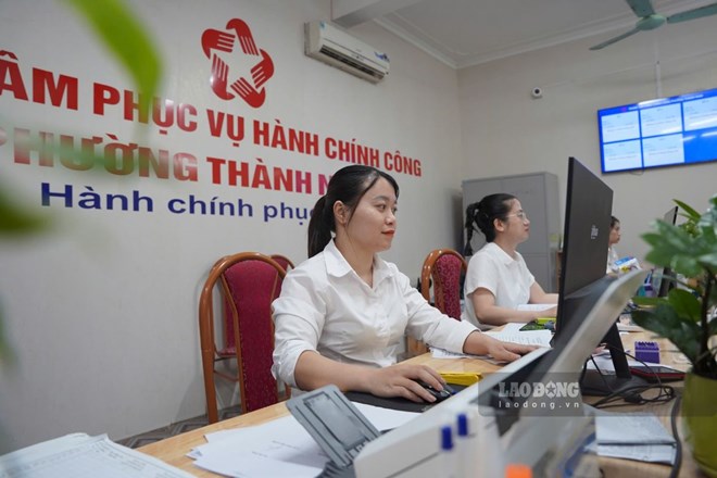 Xã, phường ở Ninh Bình đổi mới sau 1 năm vận hành chính quyền 2 cấp