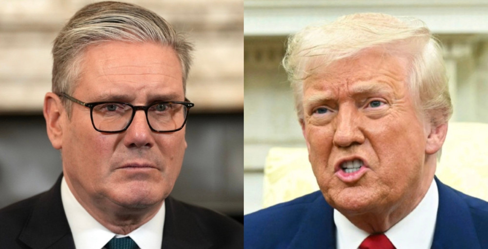 Thủ tướng Anh Keir Starmer và Tổng thống Mỹ Donald Trump. screenshot-2026-06-23-at-100934.jpg