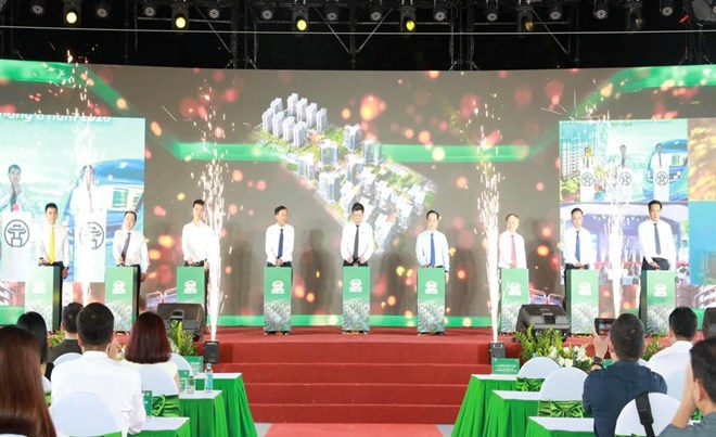Dự kiến Him Lam Long Biên sẽ có 2.000 căn hộ cho thuê