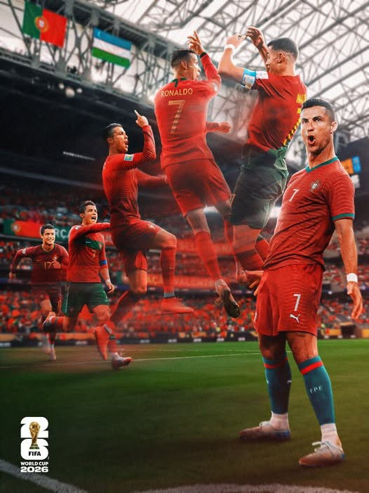 Cristiano Ronaldo: Cầu thủ đầu tiên ghi bàn tại 6 kỳ World Cup. Ảnh: FIFA 731044886-2141501049744068-3367478438976153058-n.jpg