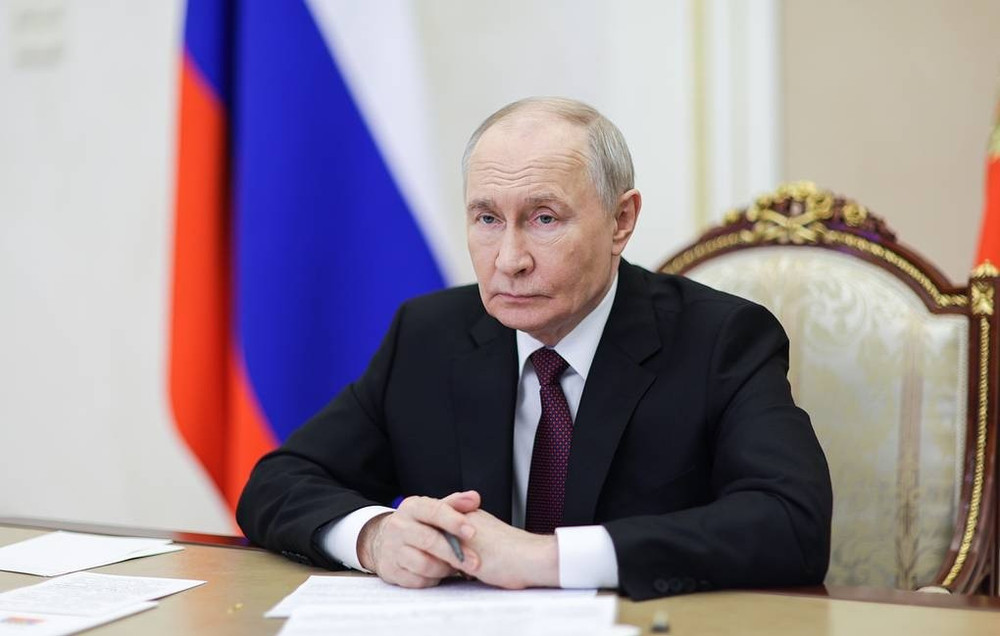 Tổng thống Nga Vladimir Putin. Ảnh: Văn phòng Báo chí và Thông tin Phủ Tổng thống Nga putin1.jpg