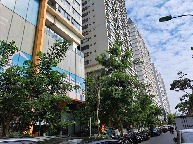 Giá chung cư Hà Nội giảm liên tiếp, có nơi giảm 10-15% trong thời gian ngắn