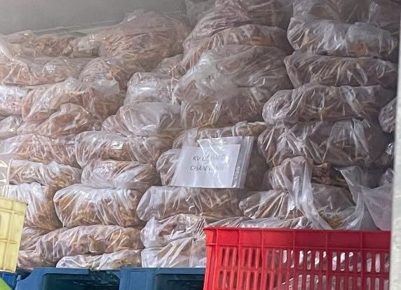 Đồng Nai phát hiện hơn 7 tấn chân gà đông lạnh có dấu hiệu vi phạm
