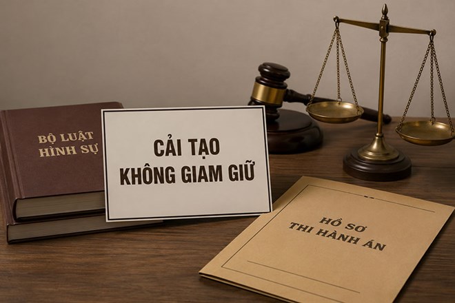 Bộ Công an nói về đề xuất mở rộng phạm vi áp dụng hình phạt cải tạo không giam giữ
