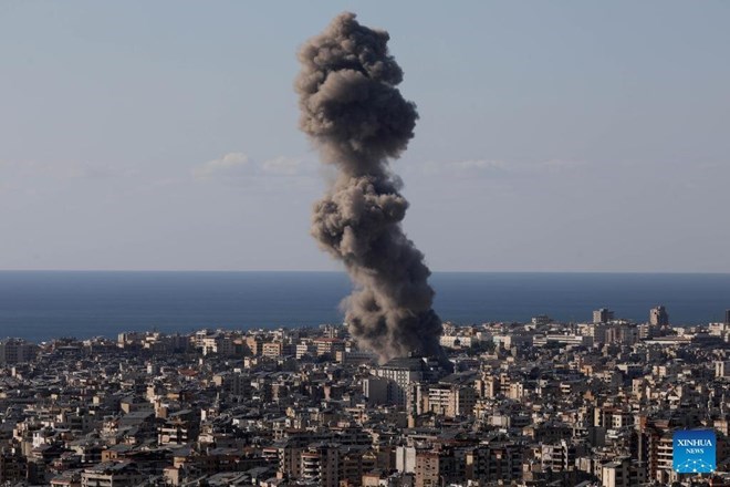 Israel tuyên bố phá hủy đường hầm ngầm chứa hàng trăm vũ khí của Hezbollah