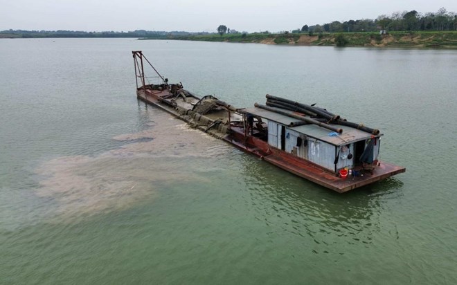 Thanh Hóa phê duyệt khai thác 3 mỏ cát trên sông Mã