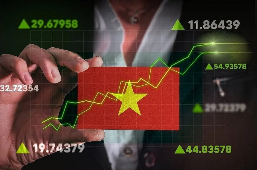 Sau 30 năm phát triển, thị trường chứng khoán Việt Nam đã có những bước tiến đáng kể về quy mô, thanh khoản và chất lượng hàng hóa. Ảnh: VGP ttck-vn-duoc-nang-hang-0444-17598783925431835088104.jpg
