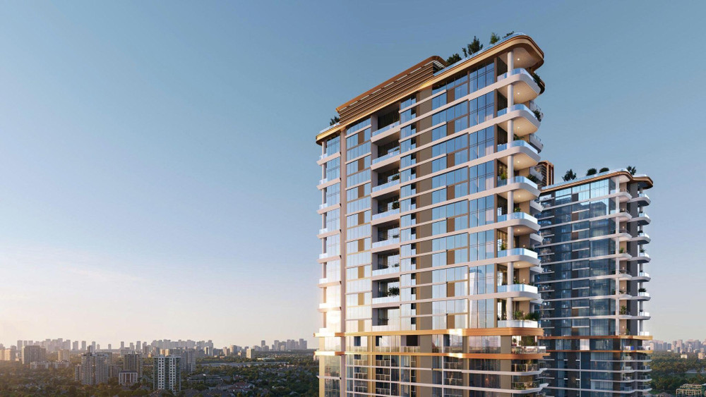 The Rey Edition - bộ sưu tập duplex hữu hạn tại Rivea Residences. Ảnh: Meygroup