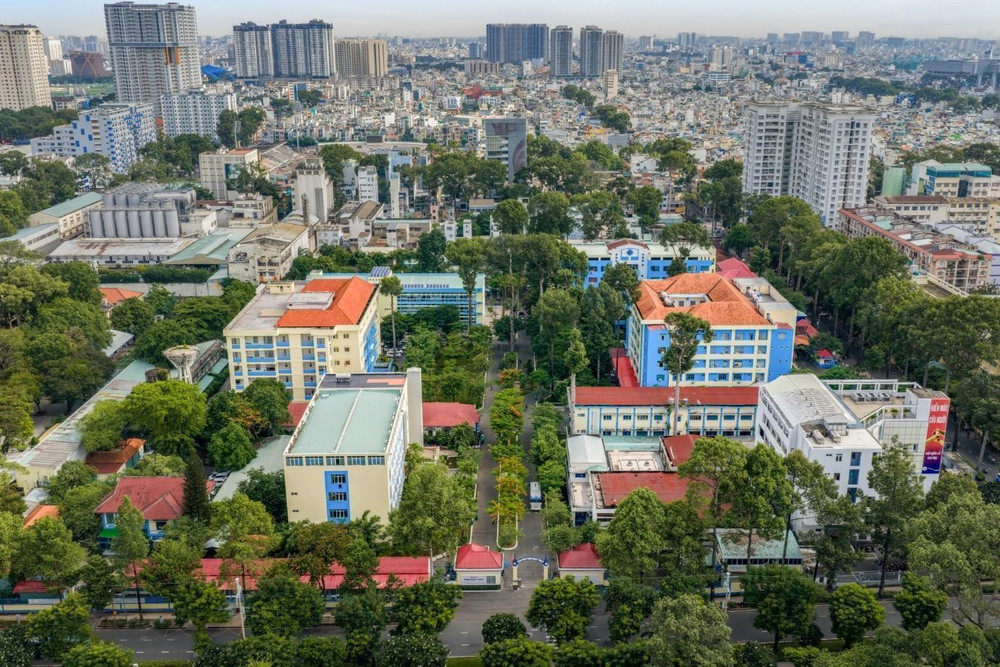 Bệnh viện Phạm Ngọc Thạch sau khi được chỉnh trang đồng bộ. word-u9pj82-3.jpg