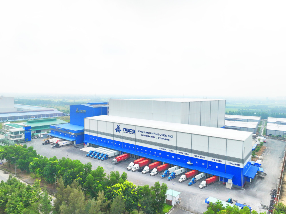 Việc kết nối với hệ thống kho lạnh NECS sẽ tạo ra năng lực phục vụ đồng bộ từ cảng biển đến lưu trữ, vận chuyển và phân phối hàng hóa. hinh-4-cang-quoc-te.jpg