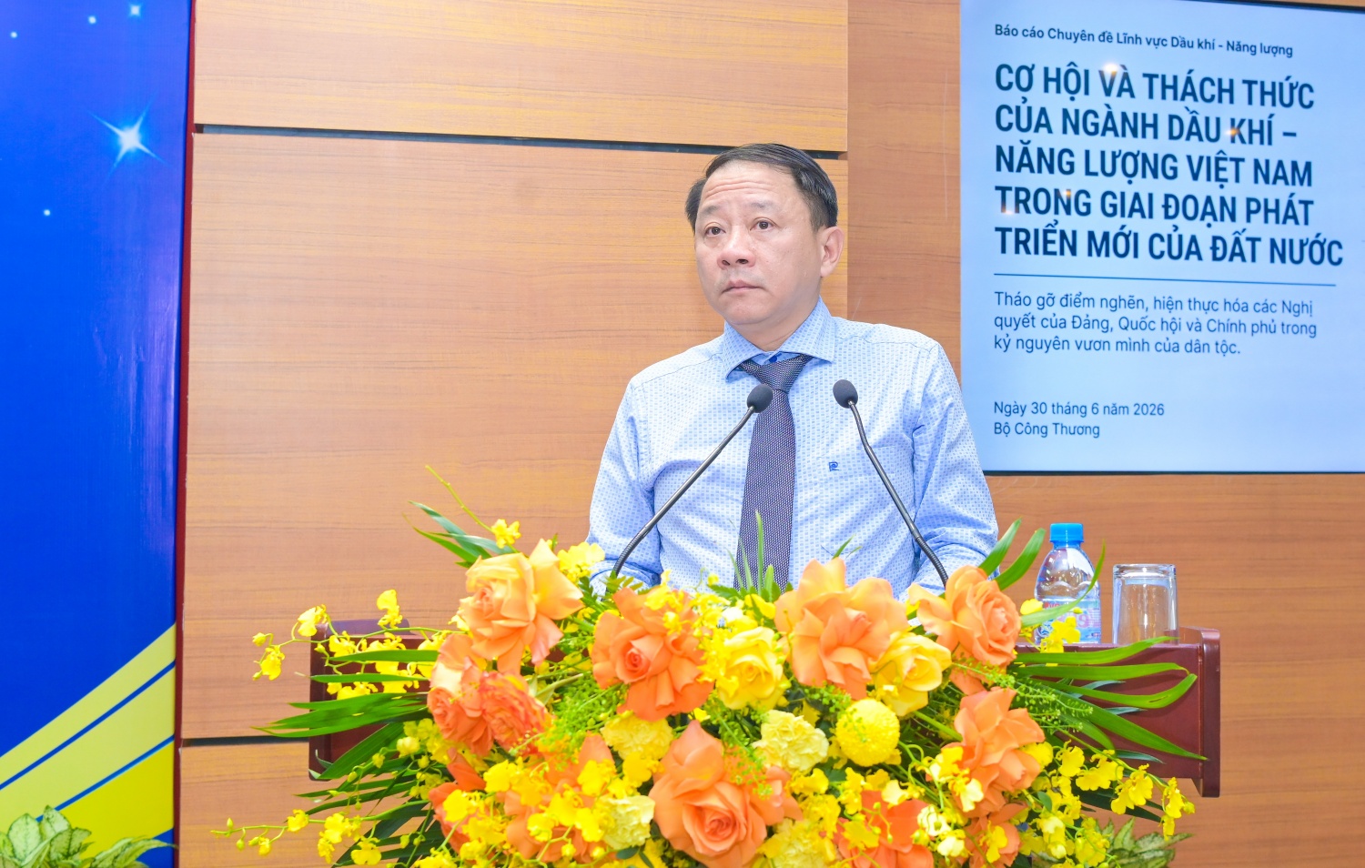 Ngành dầu khí - năng lượng trước