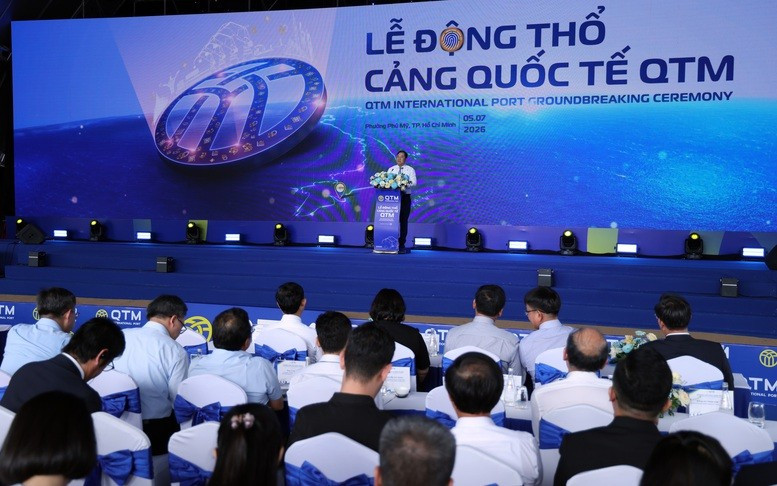 Quang cảnh buổi lễ. Ảnh: VGP