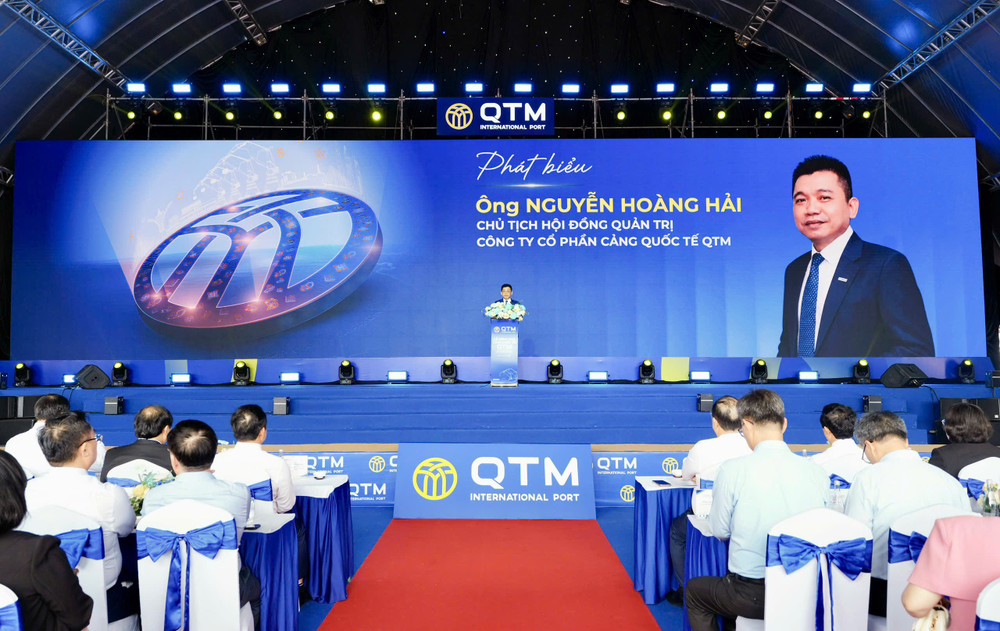 Ông Nguyễn Hoàng Hải – Chủ tịch Hội đồng Quản trị phát biểu tại sự kiện hinh-5-cang-quoc-te.jpg