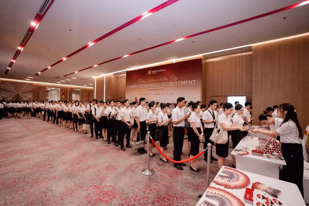 Cabin Crew Mega Recruitment Roadshow 2026 sẽ được tổ chức ngày 18/7 tại Hà Nội. 08.jpg