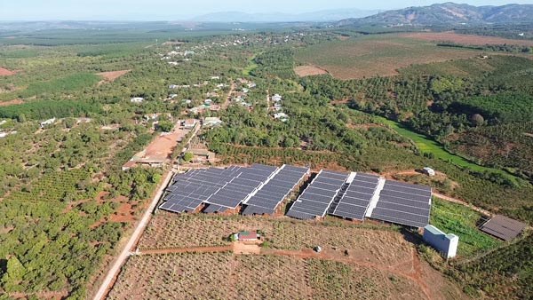 Gia Lai biến nắng nóng thành nguồn điện sạch